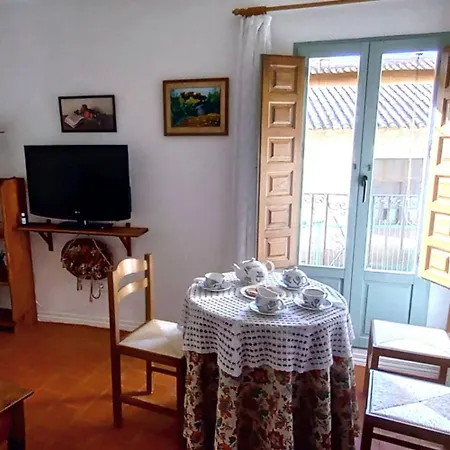 펜션 Huerta Santa María de Huerta